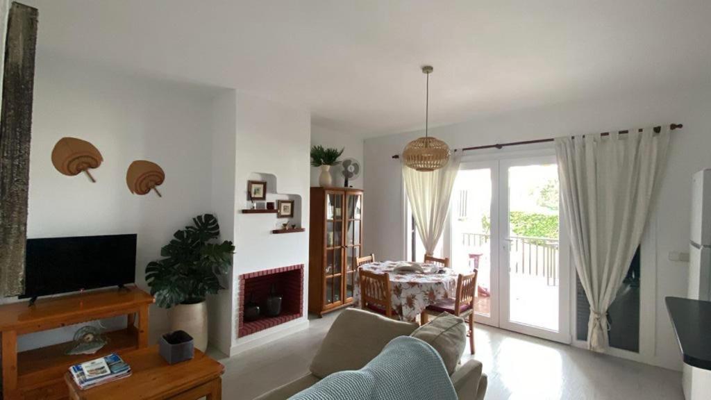 Apartamento Con Encanto En Residencial Con Piscina Cala En Porter  Eksteriør bilde