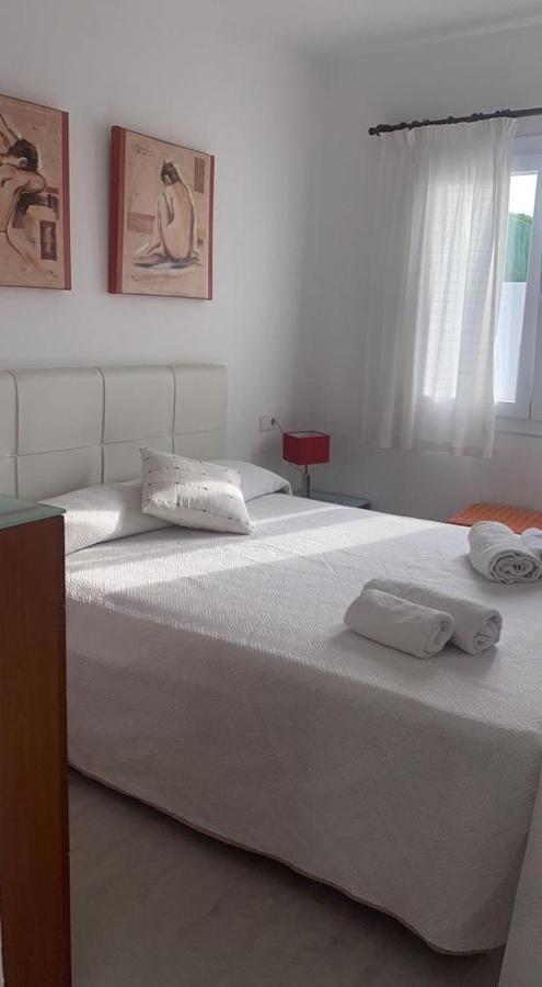 Apartamento Con Encanto En Residencial Con Piscina Cala En Porter  Eksteriør bilde