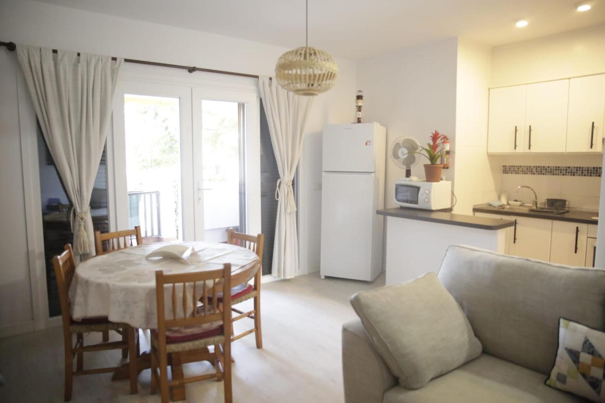 Apartamento Con Encanto En Residencial Con Piscina Cala En Porter  Eksteriør bilde