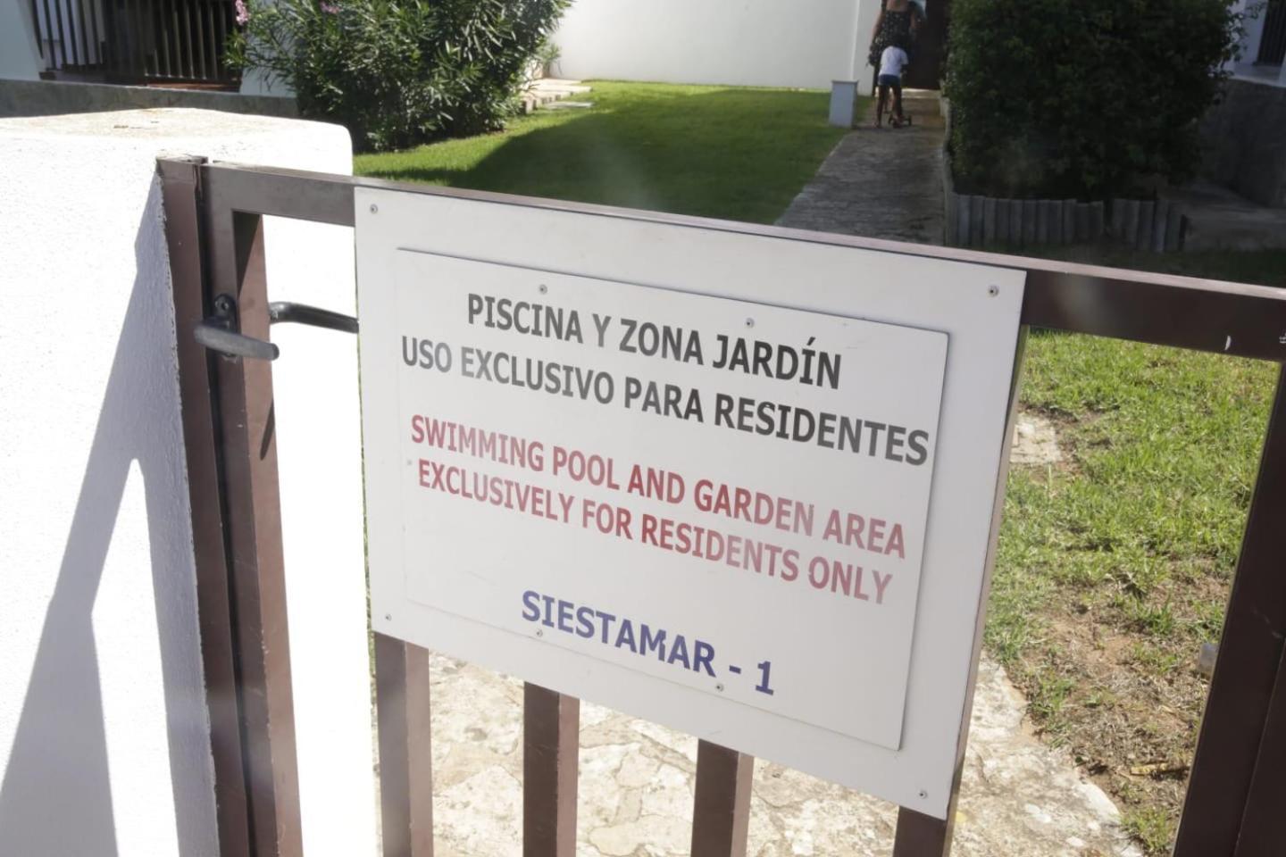 Apartamento Con Encanto En Residencial Con Piscina Cala En Porter  Eksteriør bilde